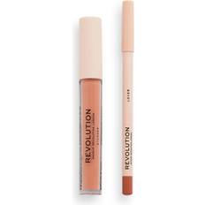 Revolution Beauty Geschenkboxen & Sets Revolution Beauty Lip Contour Kit - Coral