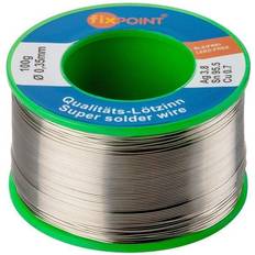 Tubos de alcantarillado Goobay Soldadura Sin Plomo Con Contenido De Color Plateado Y Cobre LZ FP BF 0,35 10