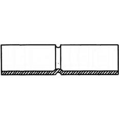 Pipelife Muffe Lang 1 1/4" 32mm Varmgalvaniseret