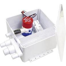Duschläns Båt Shower Drain Box 12V 800
