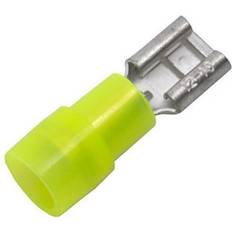 ELPRESS Isol. Abiko Spademuffe Ka4607fls-pb, 4-6mm2, 6,3x0,8, Gul
