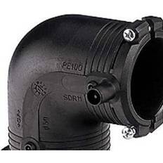 Georg Fischer ELGEF Plus PE El-svejsevinkel 50 mm 90° PN16 PE100-SDR11. Med integreret holdeværktøj
