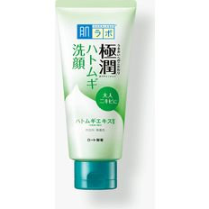 Rohto Mentholatum Hada Labo Gokujyun Hatomugi Face Foam 100g