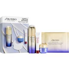 Shiseido Mascherine per gli occhi Shiseido Uplifting & Firming 4-Piece Eye Cream Set 15ml