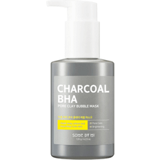 Bubble Mask Gesichtsmasken Some By Mi Charcoal BHA Pore Clay Bubble Mask 120g