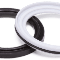 Clamp pakning ISO1127 PTFE ø114,3 i poster a 5 stk