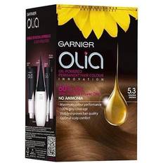 Garnier hair dye Garnier Olia Permanent Hair Dye #5.3 Golden Brown