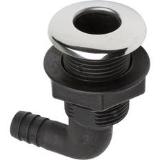 Seatec Gennemføring med rf hætte 90gr, 1" 16mm