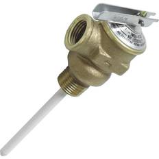 Camco T & P Valve 1/2" Valve with 4" Probe