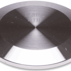Lemvigh-Müller Clamp Blindskive 316l Ø6-19
