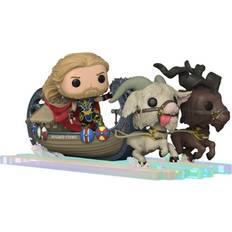 Funko Pop! Rides Marvel Goat Boat with Thor Toothgnasher & Toothgrinder