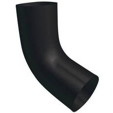 Bøjning alu 80mm 72gr sort