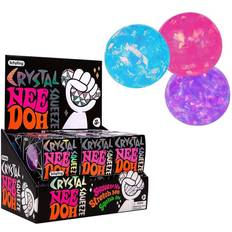 Plástico Arcilla Schylling Crystal Nee-Doh Stress Ball