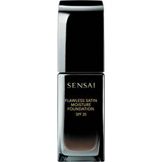 Sensai foundation satin Sensai Flawless Satin Moisture Foundation SPF25 FS204.5 Warm Beige