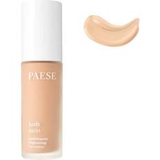 Makeup Paese Lush Satin Foundation 30 Porcelain 30 ml