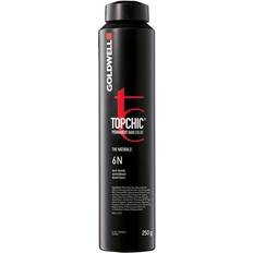 Goldwell Color Topchic @Elumenated Shades Permanent Hair Color 5N@RR Light Brown Elumenated Intense Red 250ml