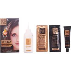 Optima, Blond, Deep Blond, Kvinder, 1 stk, Alt hår, Farvebevarende, Plejende, Glans