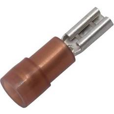 ELPRESS Isol. Abiko Spademuffe Ka1503fls5-pb, 0,5-1,5mm2, 2,8x0,5, Rød