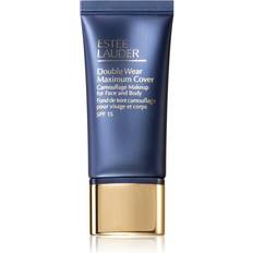 Cosmetics Estée Lauder Double Wear Maximum Cover Camouflage Foundation for Face & Body SPF15 3W2 Cashew