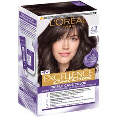 L'oreal excellence creme L'Oréal Paris Excellence Creme #4.11 Ash Brown