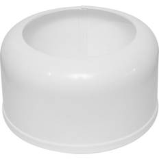 Gulv- & Vegghetter Faluplast Gulvhette for WC PVC-rør