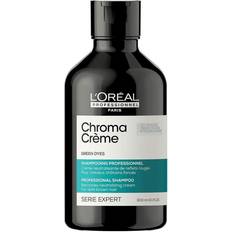 Loreal chroma creme L'Oréal Professionnel Paris Shampoo der neutraliserer farven Chroma Crème Grøn 300ml