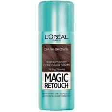 Loreal paris magic retouch dark brown L'Oréal Paris Magic Retouch Dark Brown Instant Root Concealer Spray 75ml