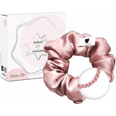 Accessori per capelli Bellody Scrunchies di seta originali Rosa Mellow