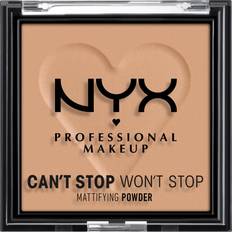NYX Can't Stop Won't Stop Mattifying Powder, Tan 6