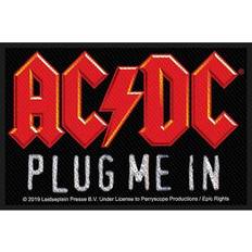 Lapper & Symærker AC/DC Ac/dc Plug Me In Standard Patch