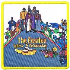 The Beatles Standard Yellow Patch