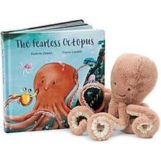 Jellycat Activity Books Jellycat The Fearless Octopus Children's Book