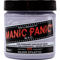 Hopea Puolipysyvät Hiusvärit Manic Panic Cream Silver Stiletto Silver