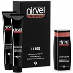 Hair straightening treatment Nirvel Hair Straightening Treatment Tec Liss (3 pcs)