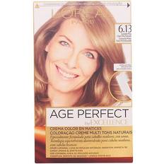 Loreal age perfect L'Oréal Paris Loreal Excellence Age Perfect 6.13 Cold Golden Brown