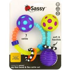 Plastica Sonagli Sassy My First Bend and Flex Rattle Set