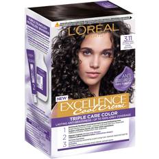 L'Oréal Paris Excellence Creme Hair Color 3.11 Ultra Ash Dark Brown 1 pcs