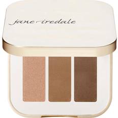 Jane Iredale Sombras de ojos Jane Iredale Purepressed Eyeshadow Triple Cognac 0 g