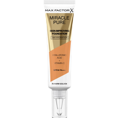 Max factor miracle pure golden Max Factor Miracle Pure Foundation, 76 Warm Golden
