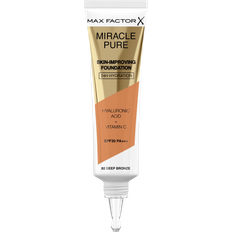 Max factor bronze foundation Max Factor Miracle Pure Foundation 30 ml No. 082
