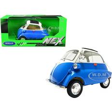 Welly BMW Isetta Blue and White NEX Models 1/18 Diecast Model Car instock 24096bl