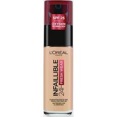 L'oréal paris infaillible fresh wear 32h liquid foundation L'Oréal Paris Infaillible 24h Fresh Wear Liquid Foundation 180 Rose Sand 30ml