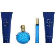 Perfume gift set awgsms3 Sun Moon Stars Perfume Gift Set for Women, 4 Piece