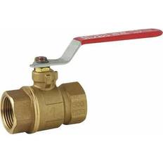 GPA Kuglehane Rødgods 11/4" Muffe/muffe