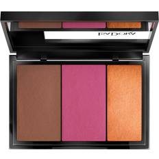 Contouring Isadora Face Sculptor 3-in-1 Palette #65 Bronze Plum