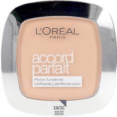 L'Oréal Paris Accord Parfait Compact Powder R3 Beige Rose 9g