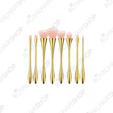 Tools for Beauty Makeup Brush Set Golden 8 pcs