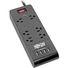 Electrical Accessories Tripp Lite 6-Outlet Surge Protector External 900J 120VAC 15A 1875W 6