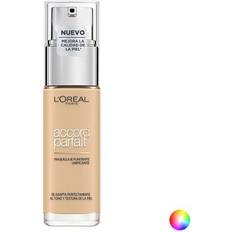 Mate Bases de maquillaje L'Oréal Paris Accord parfait foundation #7r-ambre rose