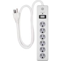 Power surge extension cord GE 6 Outlet Surge Protector, Extension Cord, Power Strip